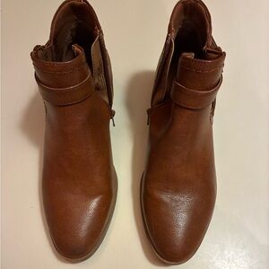 Elegant Brown Ankle Booties